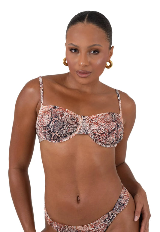 Top 1/2 Taça Franzido