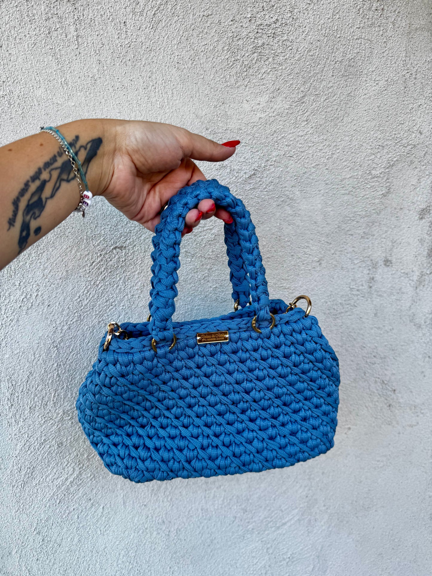 Tote Borsa Croche