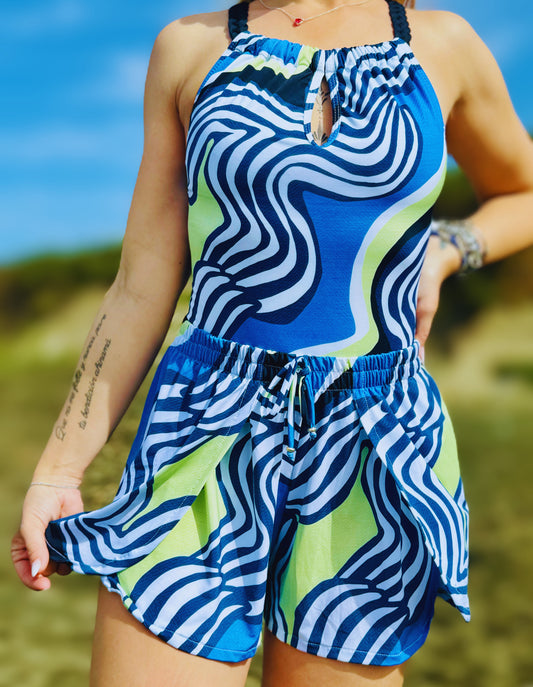 Intero Gota Trança Pucci