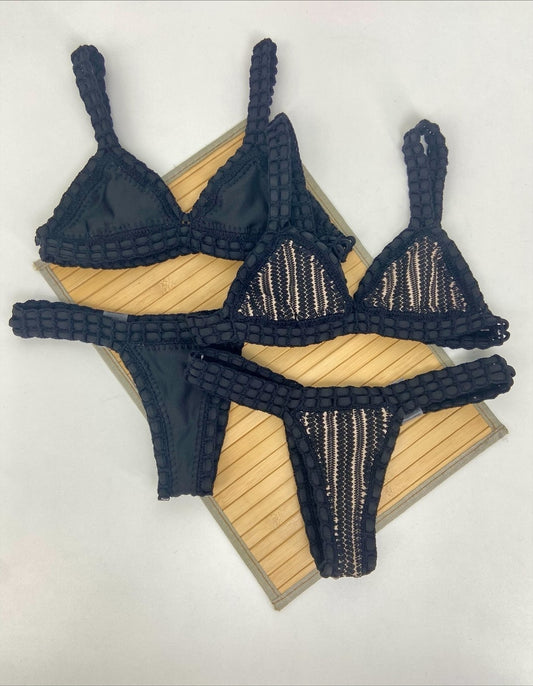 Black Marocco Croche