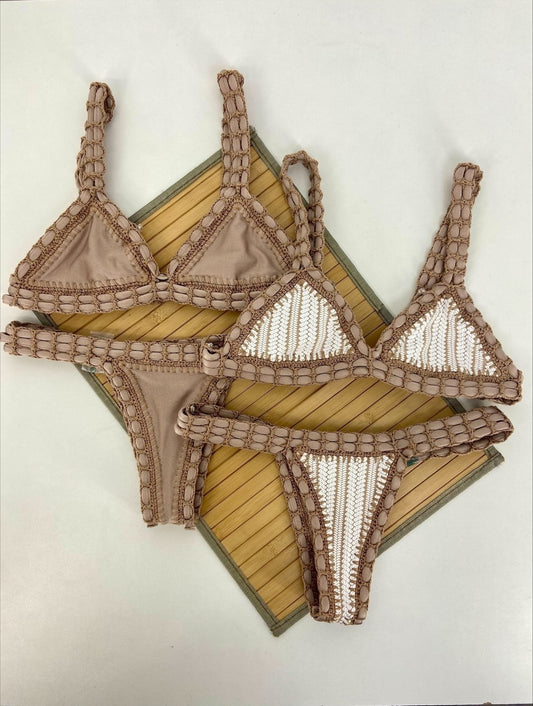 White Marocco Croche