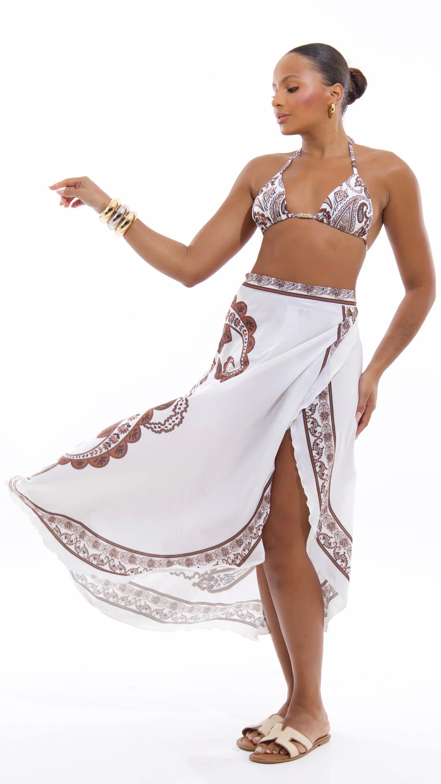 Pareo Aurea Brown