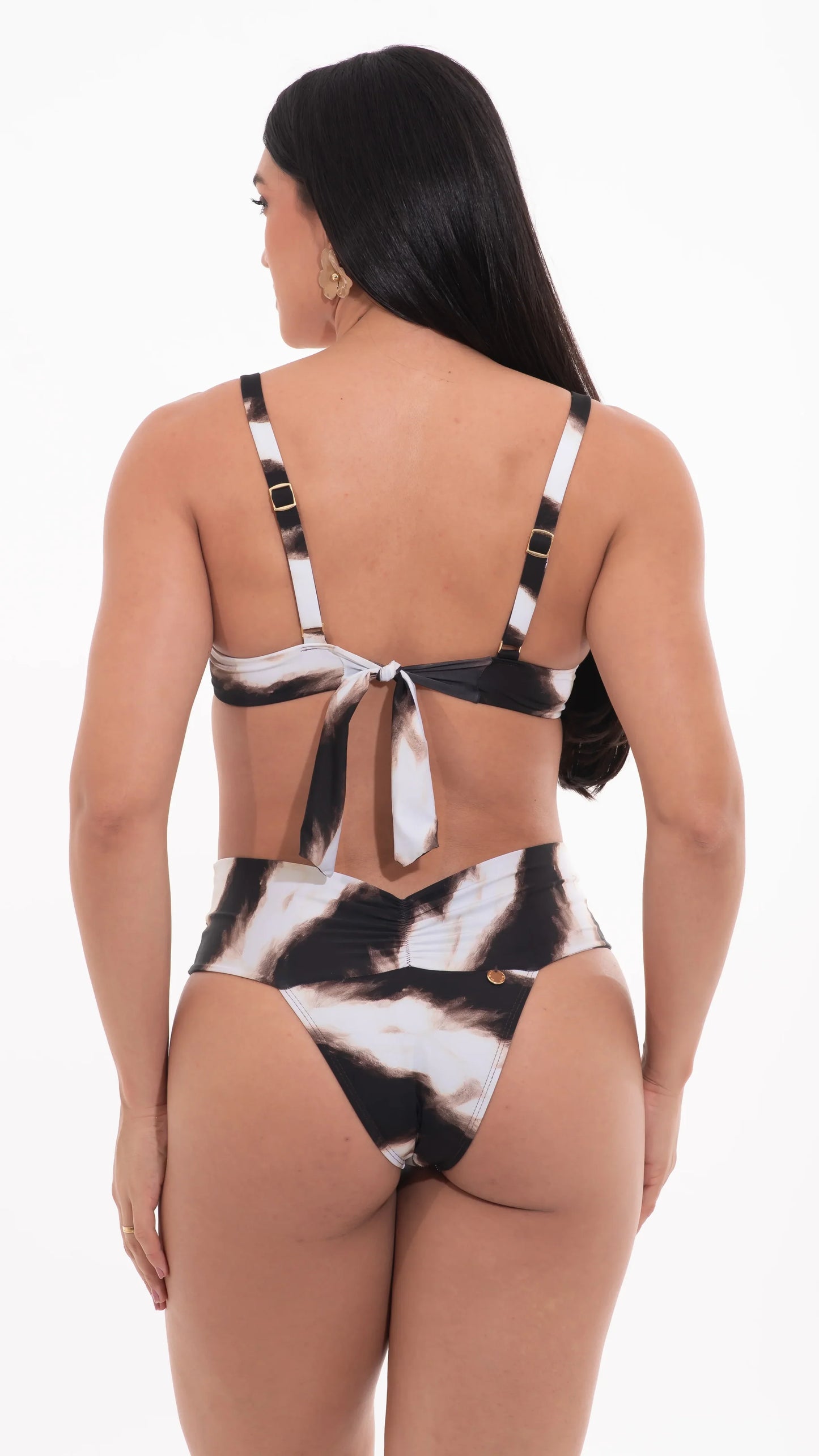 Slip Tanga Drape Felina