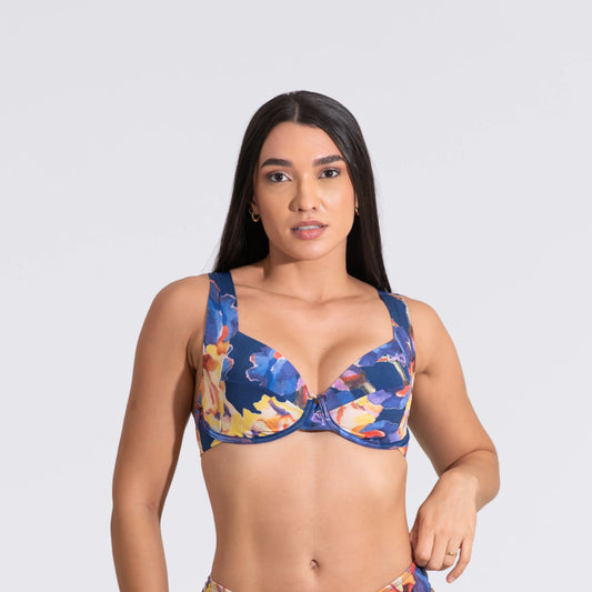 Top Aba Aquarela