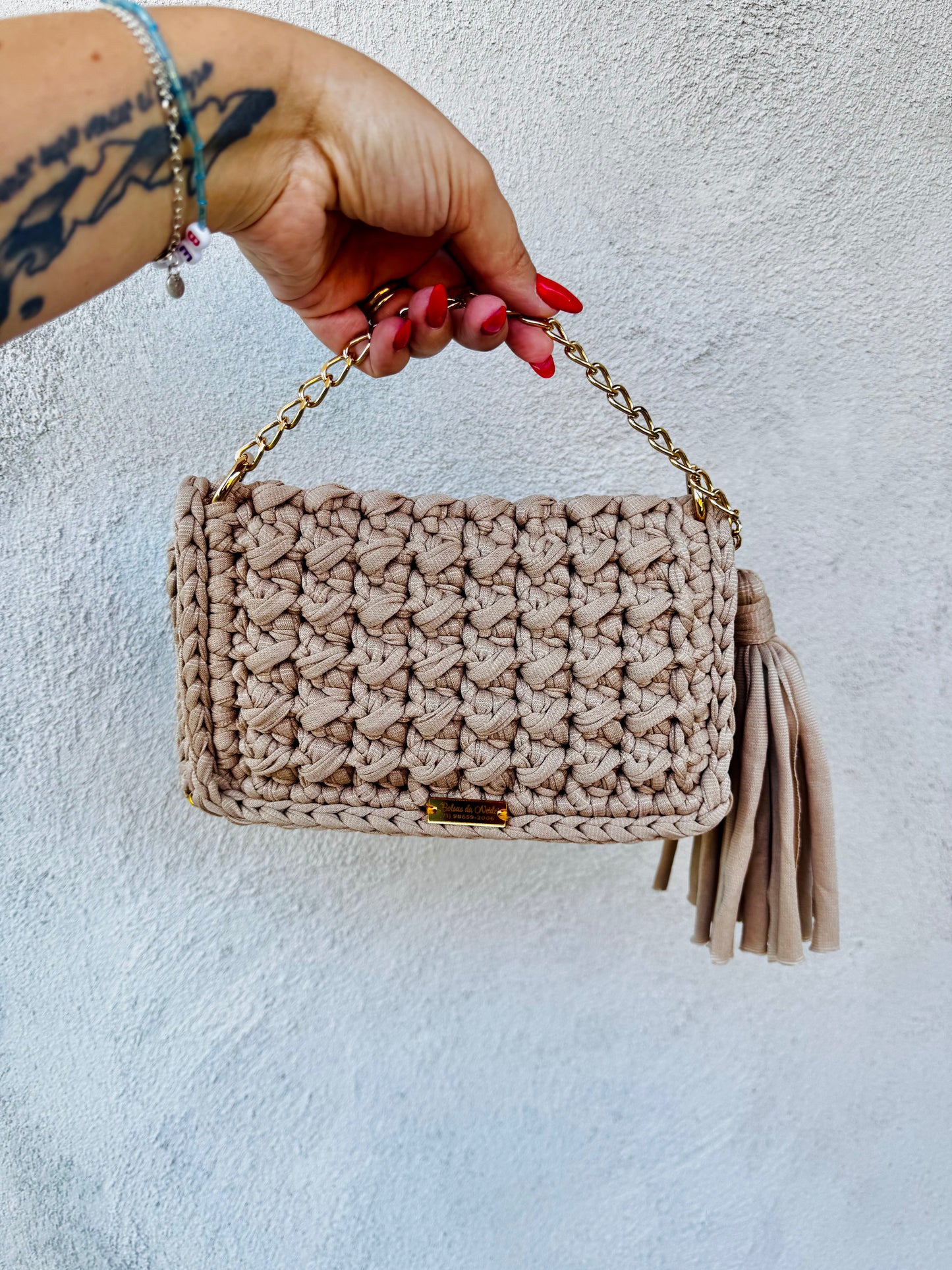 Pochette Croche