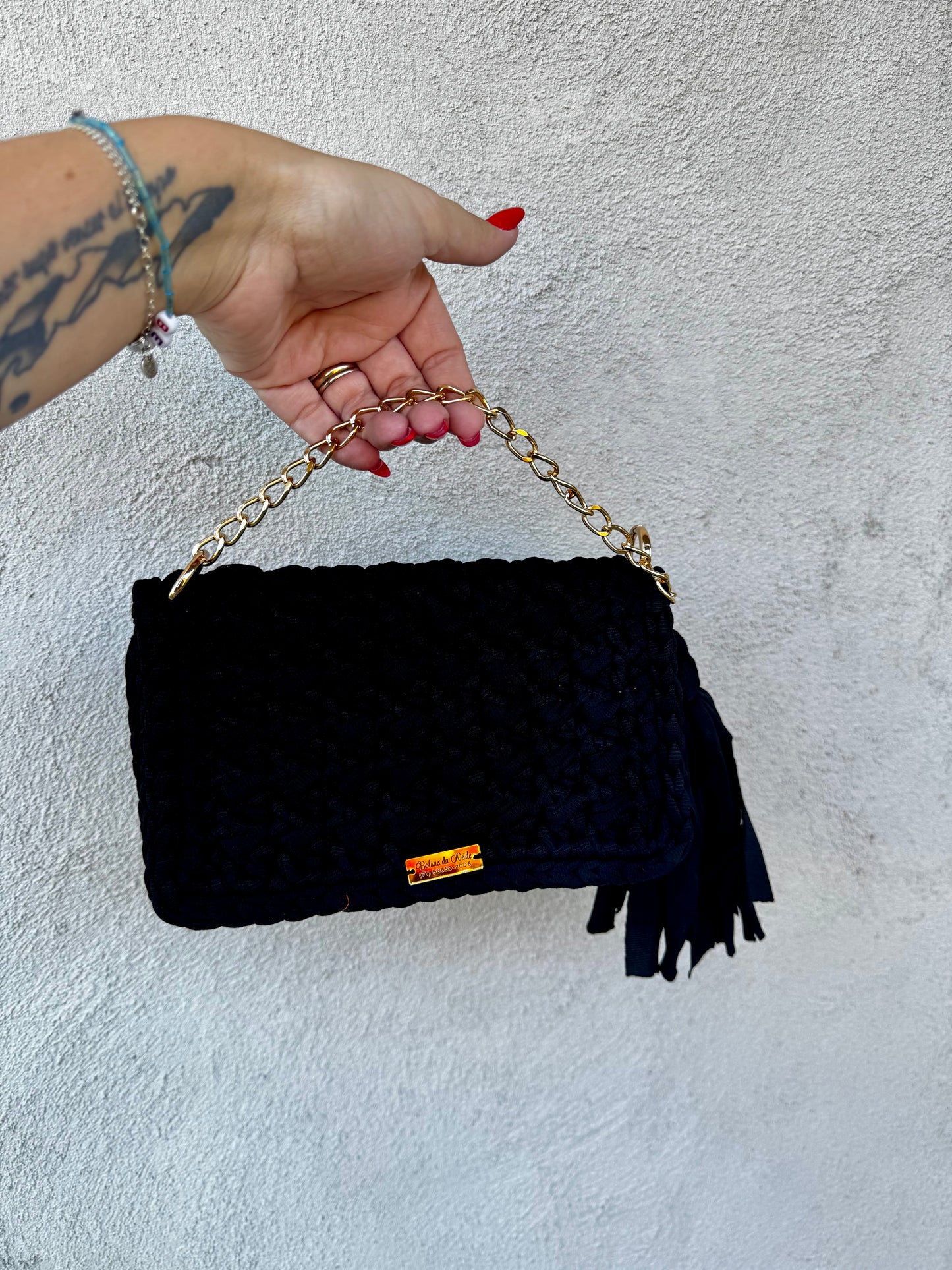 Pochette Croche