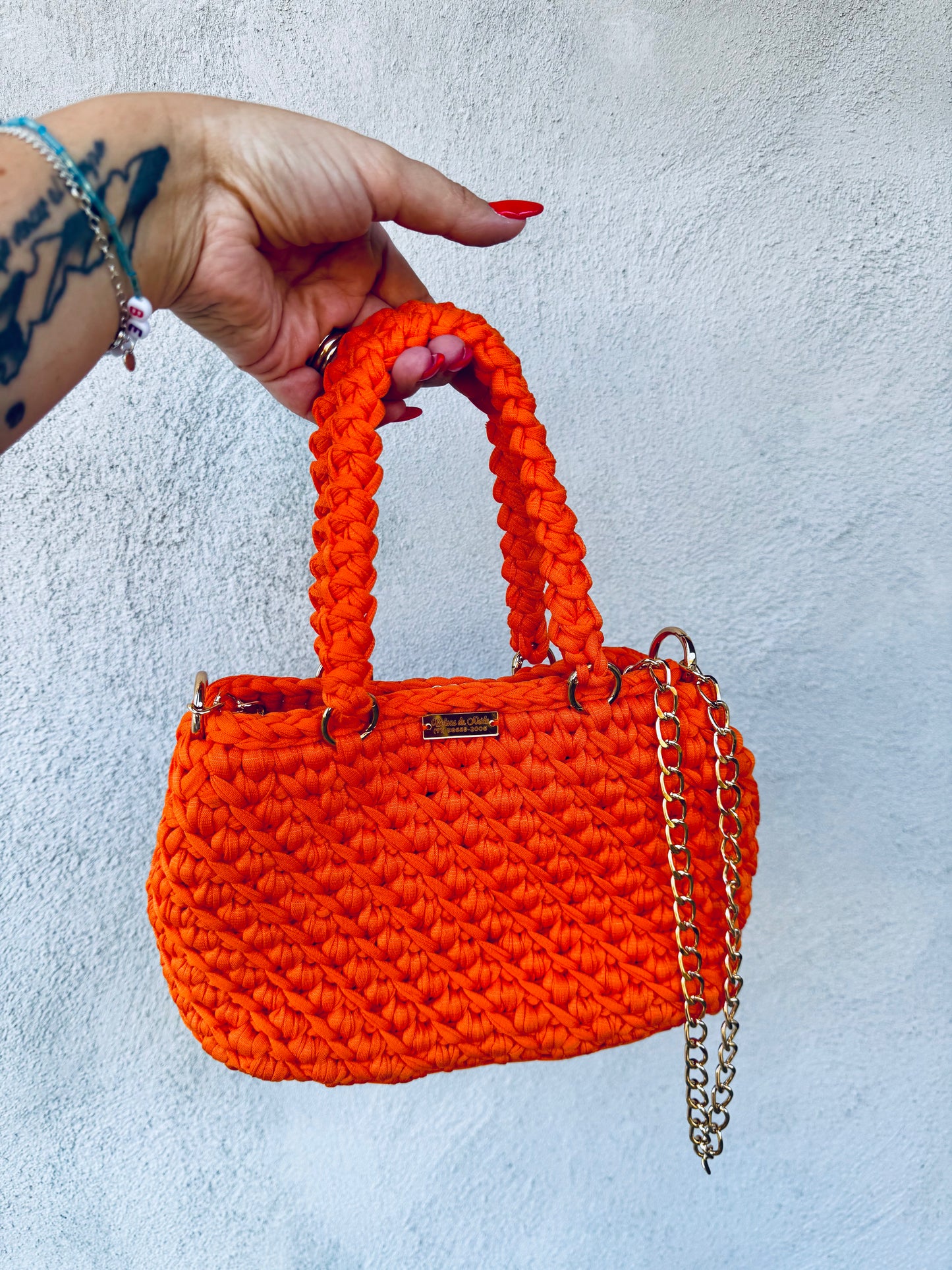 Tote Borsa Croche