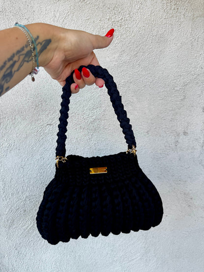 Borsa Caramella Croche