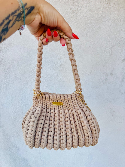 Borsa Caramella Croche