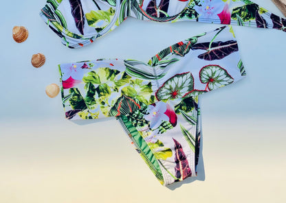 Slip Tanga Drape Selva