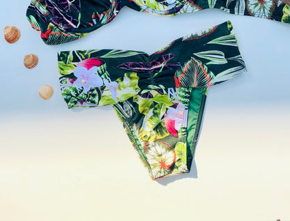 Slip Tanga Drape Selva