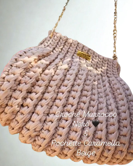 Borsa Caramella Croche