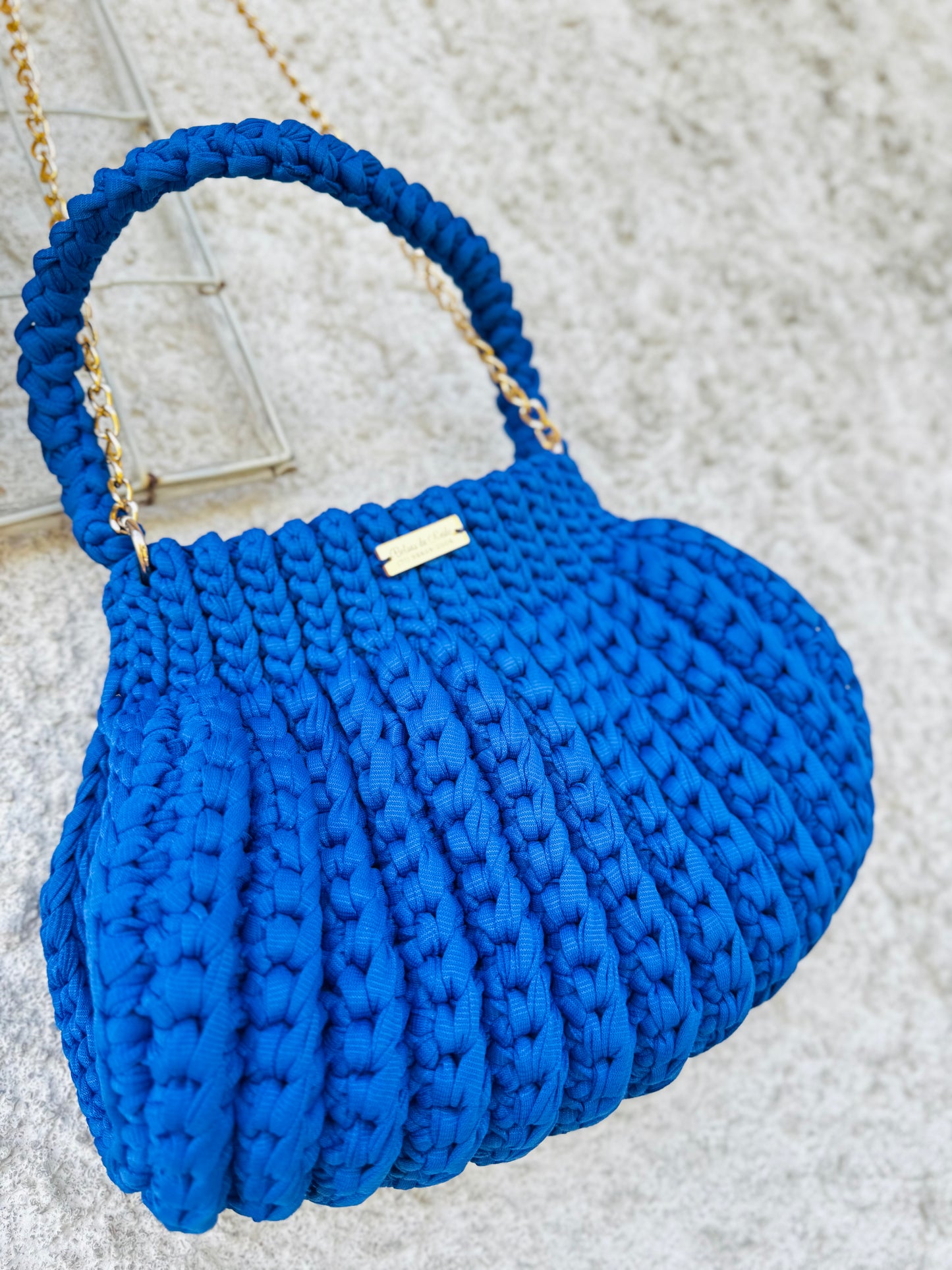 Borsa Caramella Croche